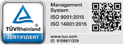 TÜV Rheinland ISO Certification WM GROUP