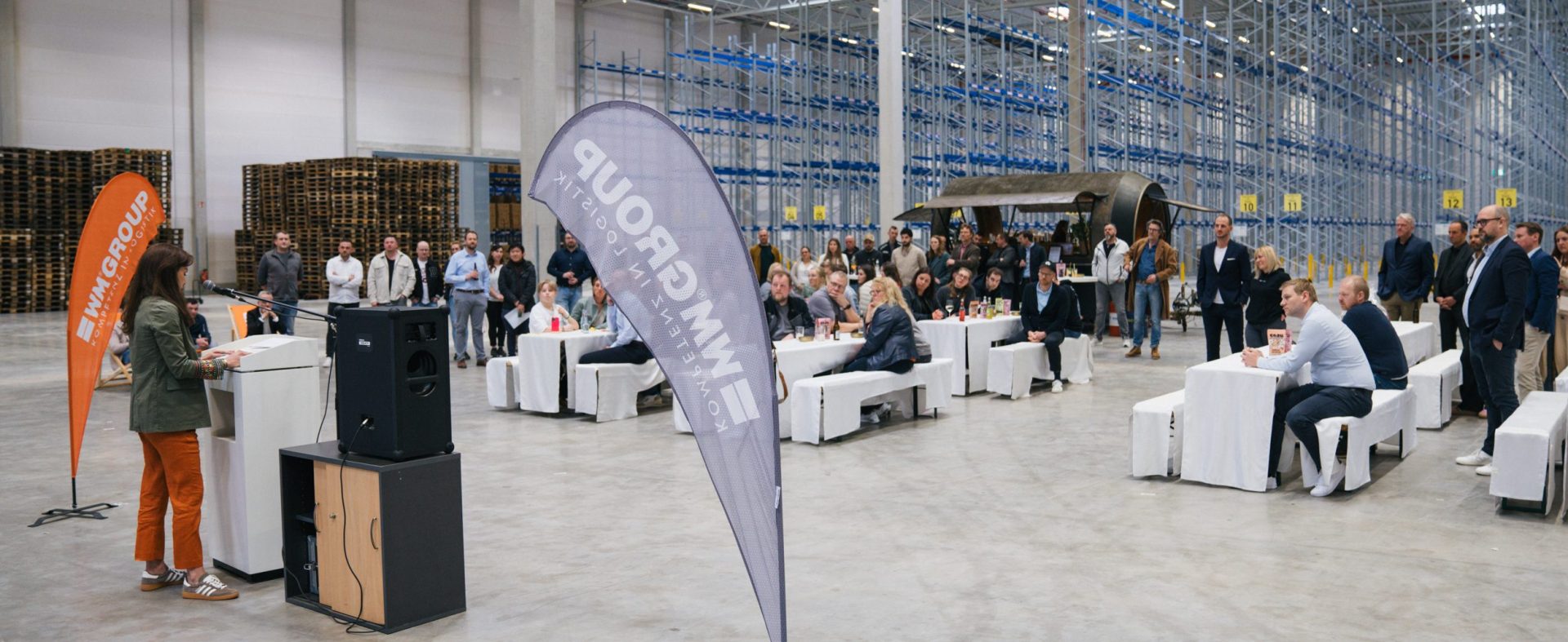 WM Group sets new standard in the logistics sector with opening in Greven