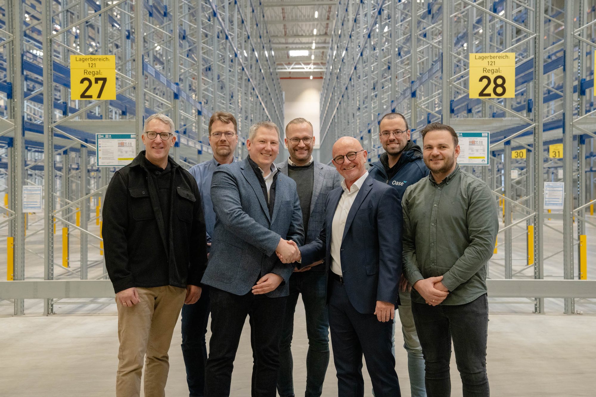 WM GROUP wins OASE as a customer