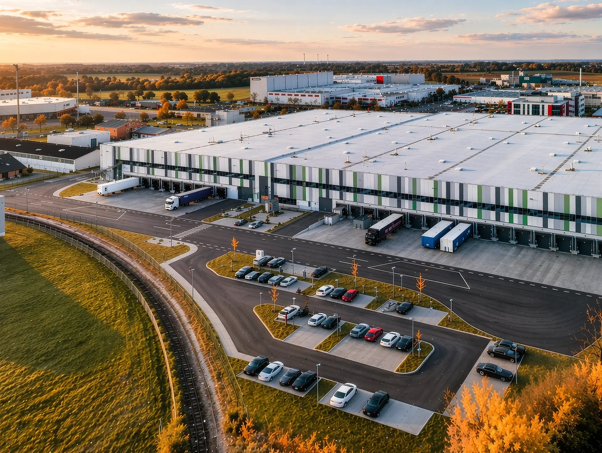 WM GROUP's new multi-user warehouse space in Bocholt (opening August 2025)