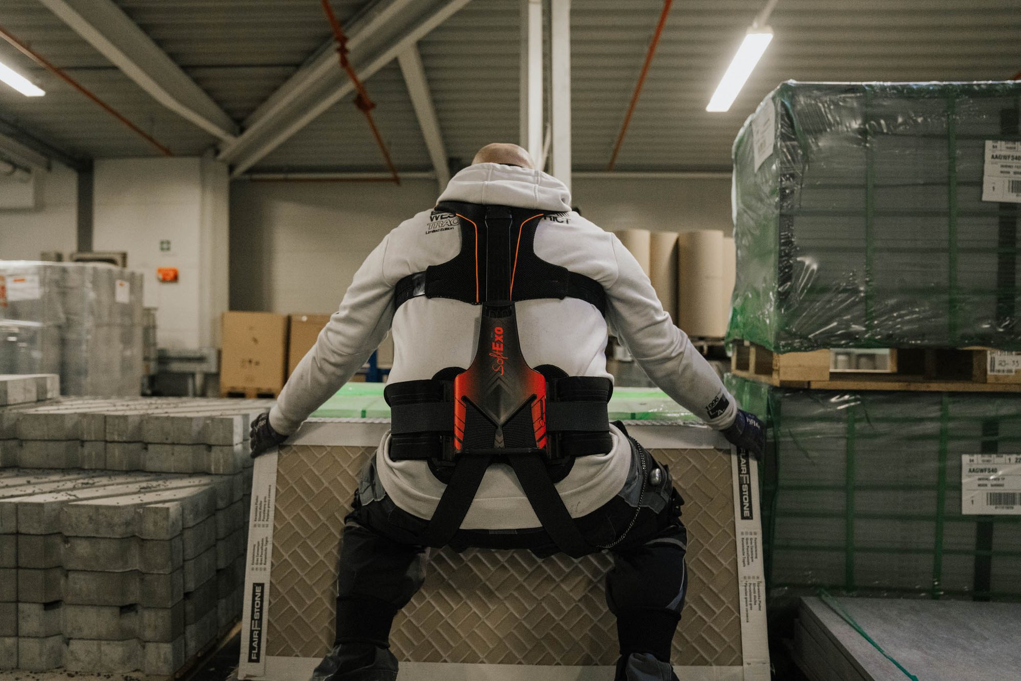 In-house logistics