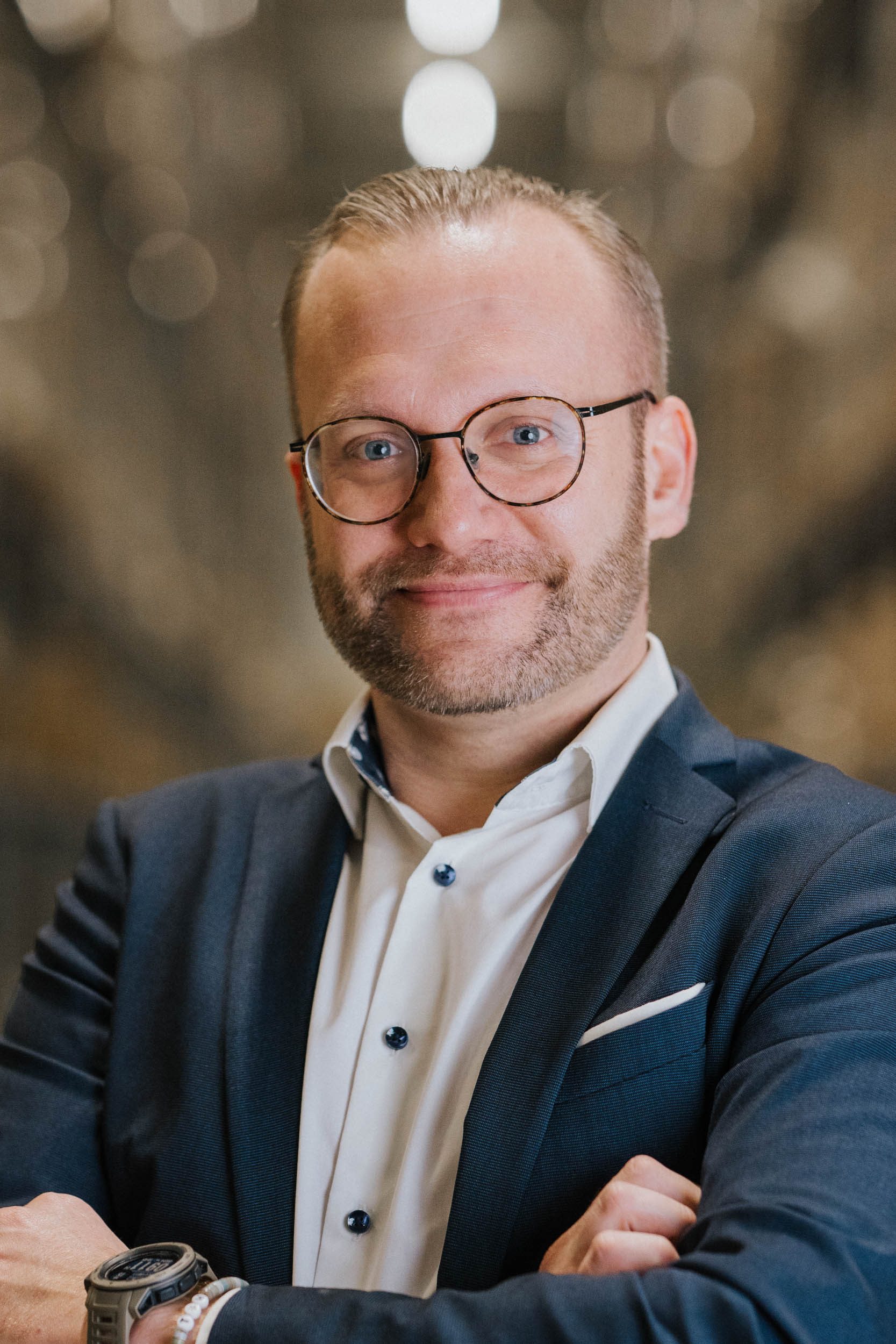 Philipp Henneke, Head of Solution Design and Operational Excellence at WM GROUP