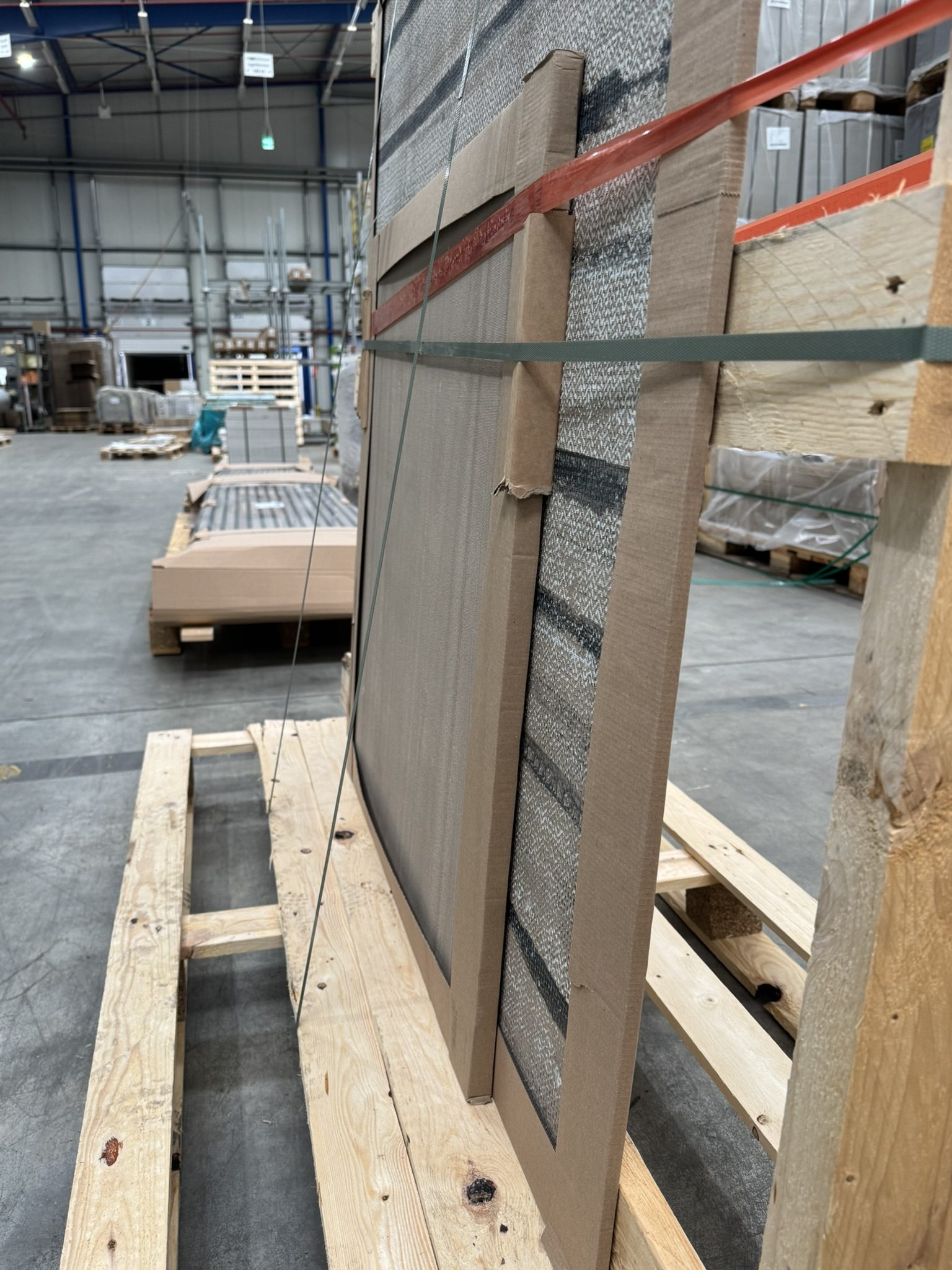 Bulky, oversized goods being handled at the WM GROUP Hünxe site