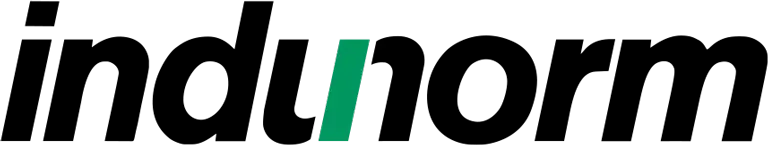 Indunorm Logo als Kundenreferenz der WM GROUP im Bereich Logistik und Fulfillment