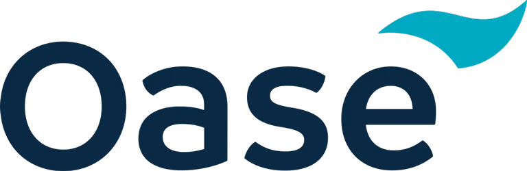 OASE Logo als Kundenreferenz der WM GROUP für professionelle Logistiklösungen